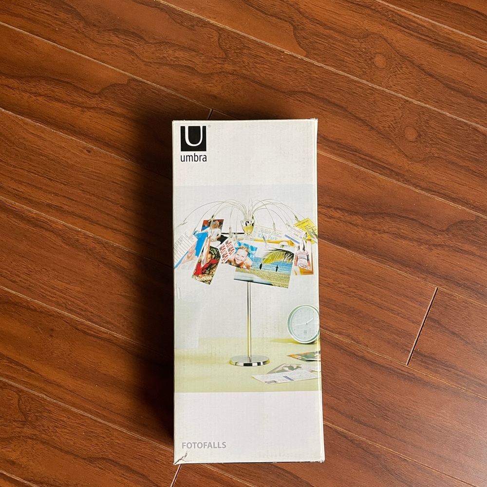 Umbra Fotofalls Desktop Photo Display